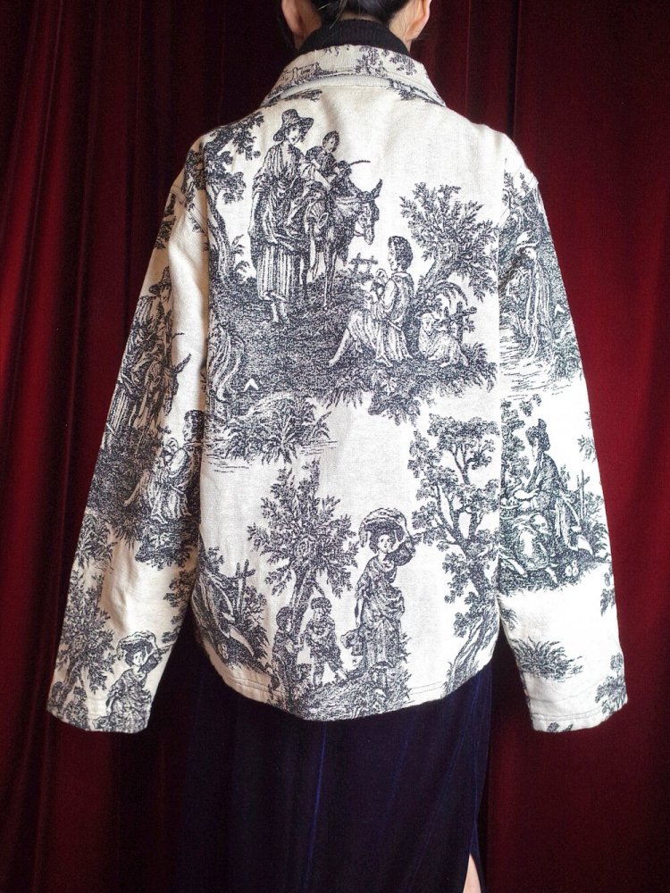 Toile de Jouy / ȥɥ奤 Gobelin Tapestry Jacket