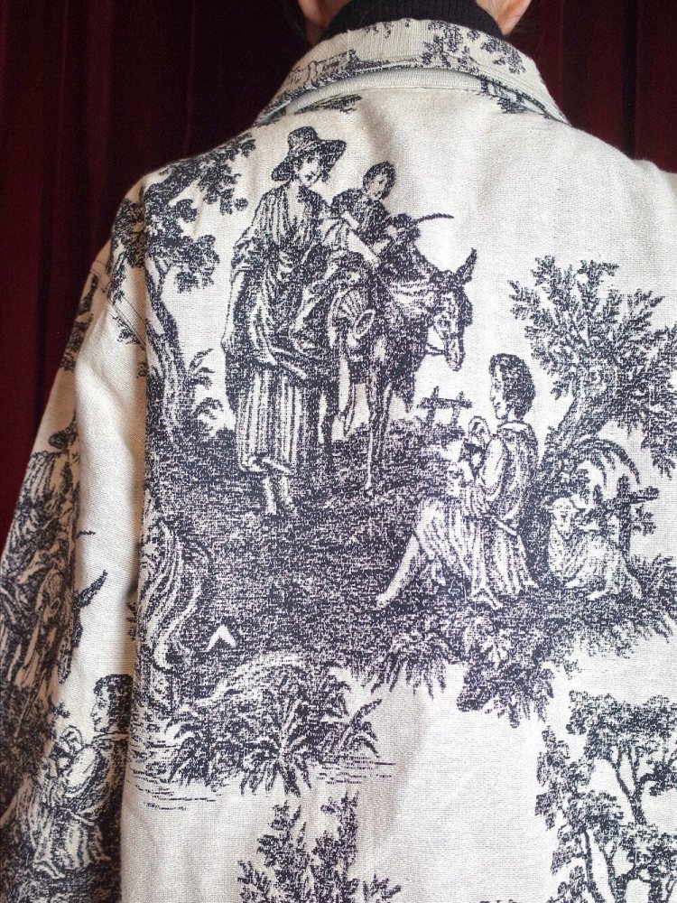 Toile de Jouy / ȥɥ奤 Gobelin Tapestry Jacket