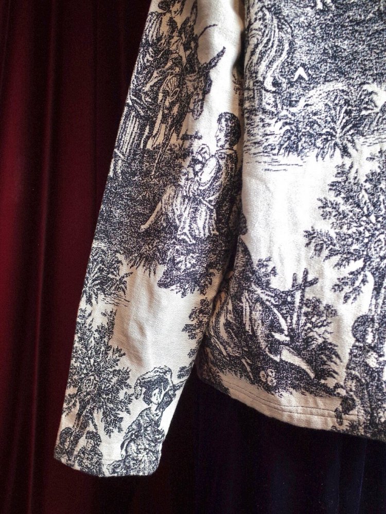 Toile de Jouy / ȥɥ奤 Gobelin Tapestry Jacket