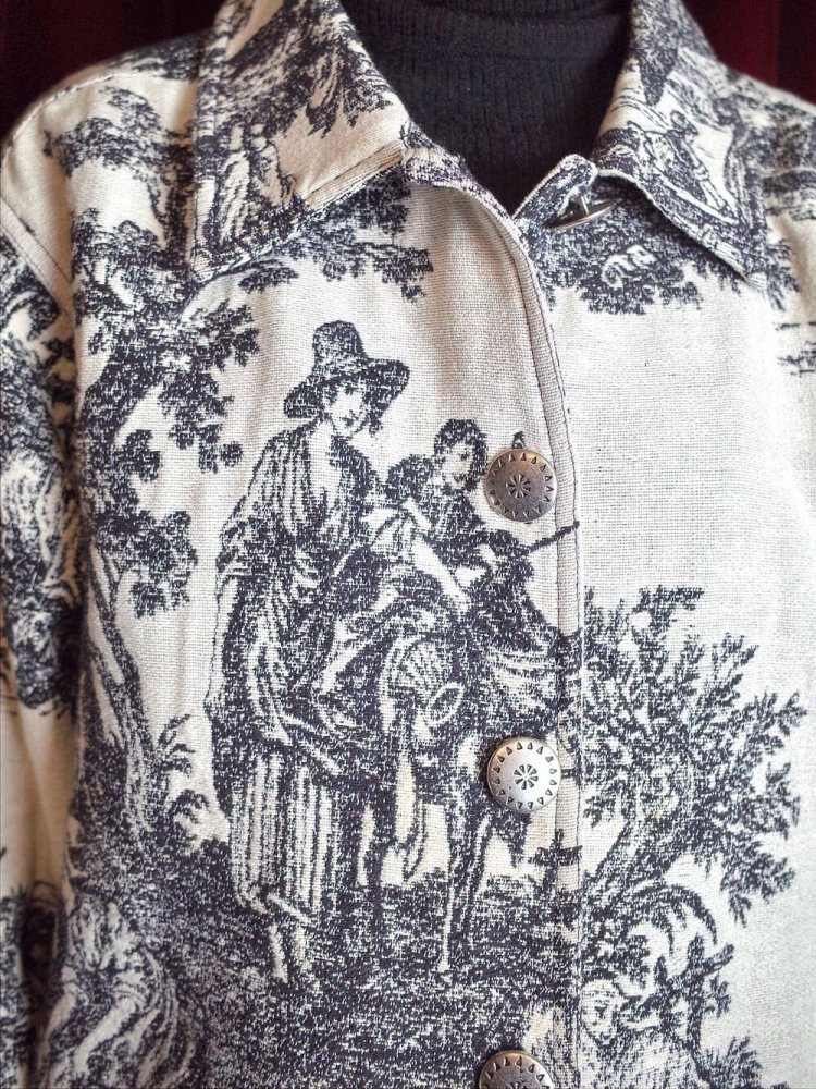 Toile de Jouy / ȥɥ奤 Gobelin Tapestry Jacket