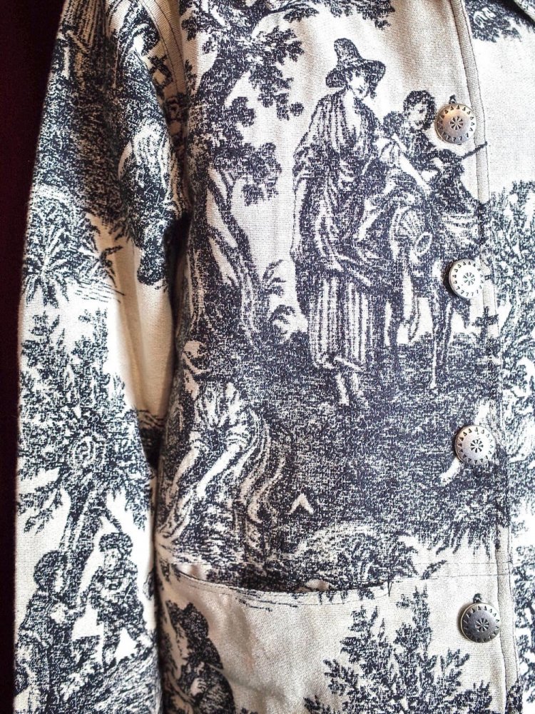 Toile de Jouy / ȥɥ奤 Gobelin Tapestry Jacket