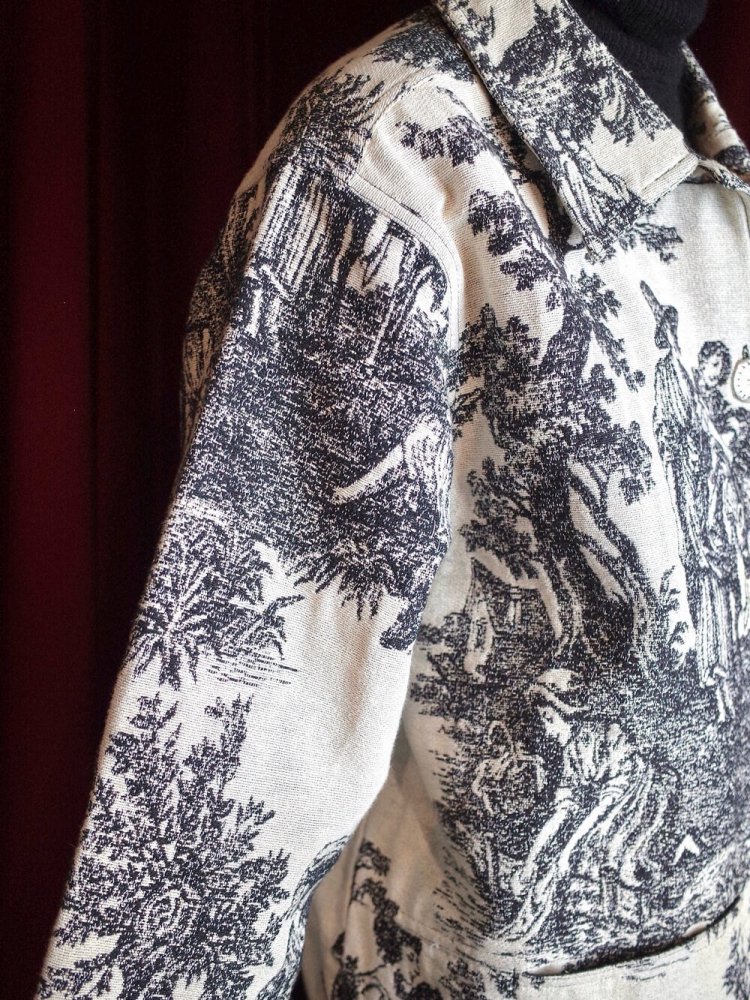 Toile de Jouy / ȥɥ奤 Gobelin Tapestry Jacket