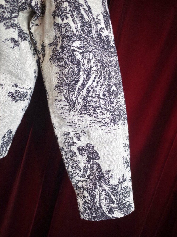 Toile de Jouy / ȥɥ奤 Gobelin Tapestry Jacket