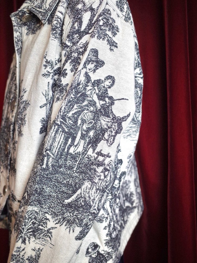 Toile de Jouy / ȥɥ奤 Gobelin Tapestry Jacket