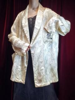 c.1950s Black Dragon Embroidery Souvenir Jacket