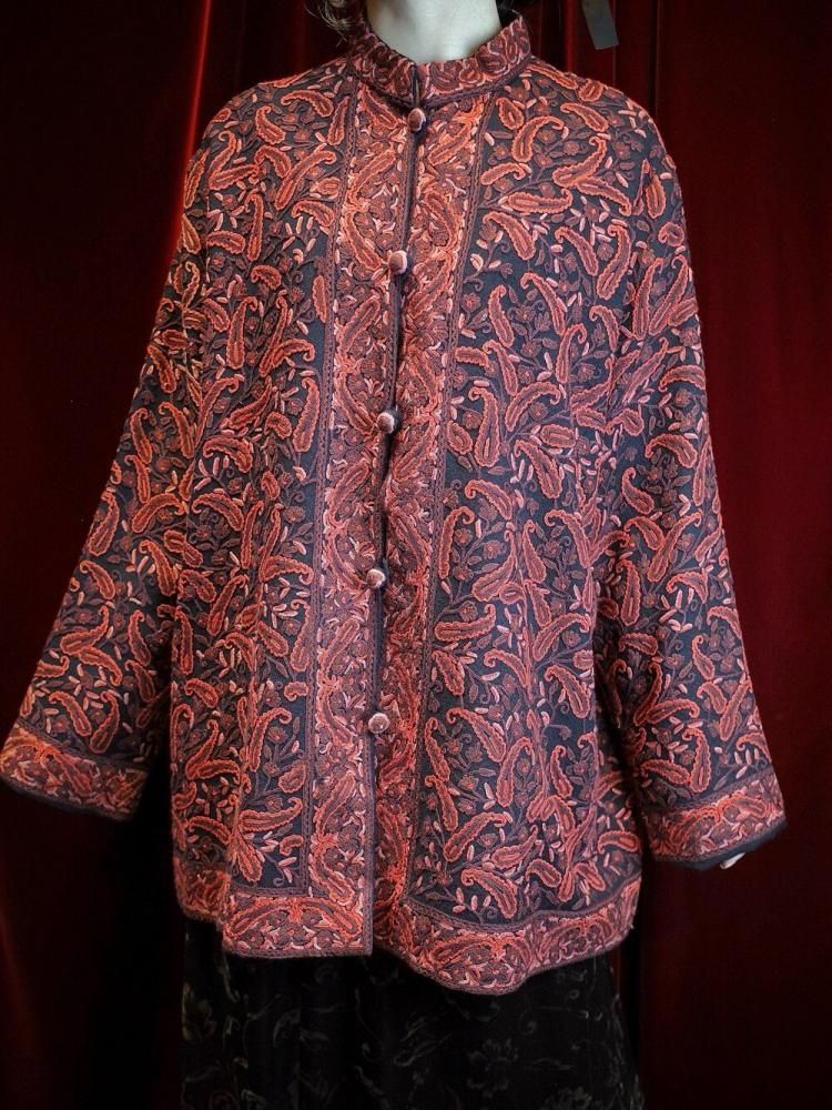 Kashmir Embroidery Jacket