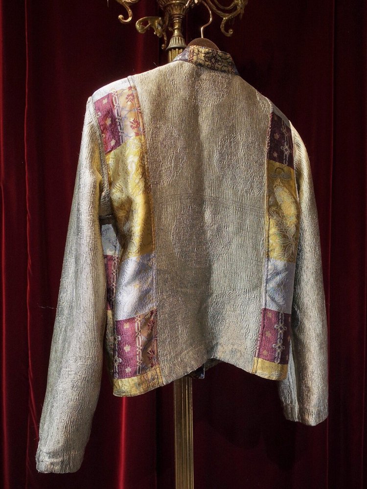 Oriental Dragon China Short Jacket Reversible