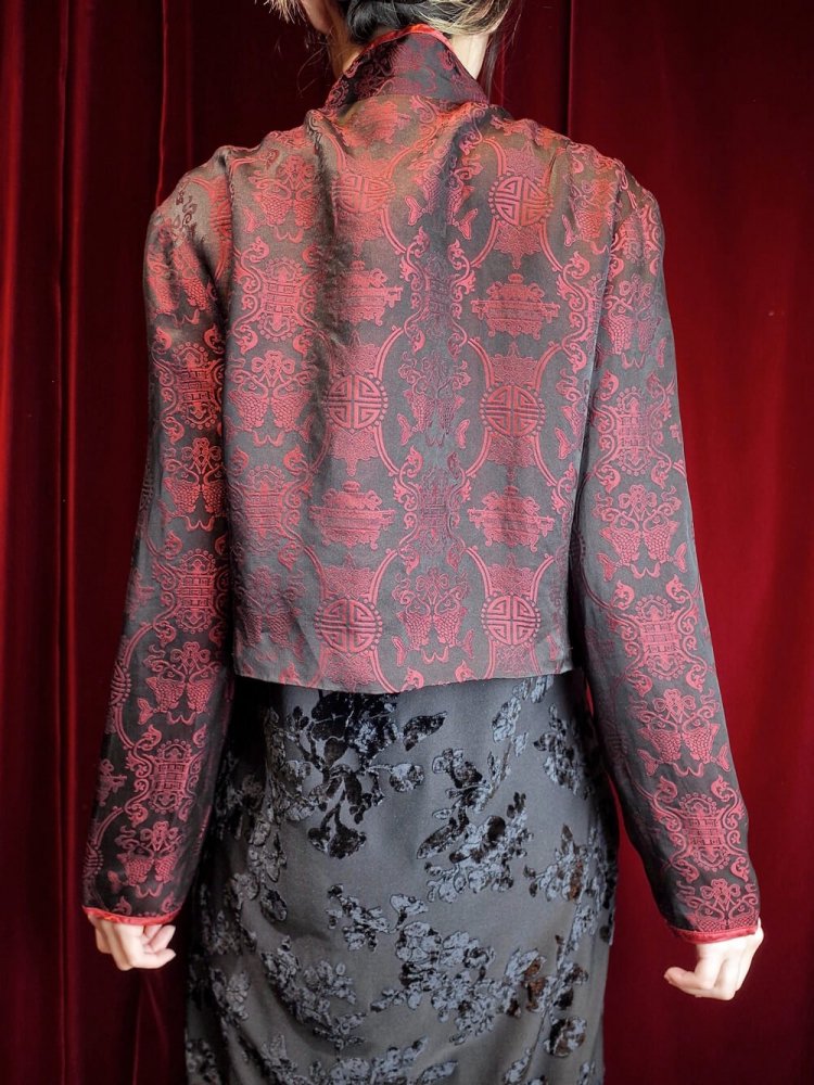  Silk & Rayon China Short Jacket