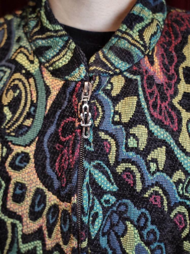 Aurora Paisley Gobelin Tapestry Jacket