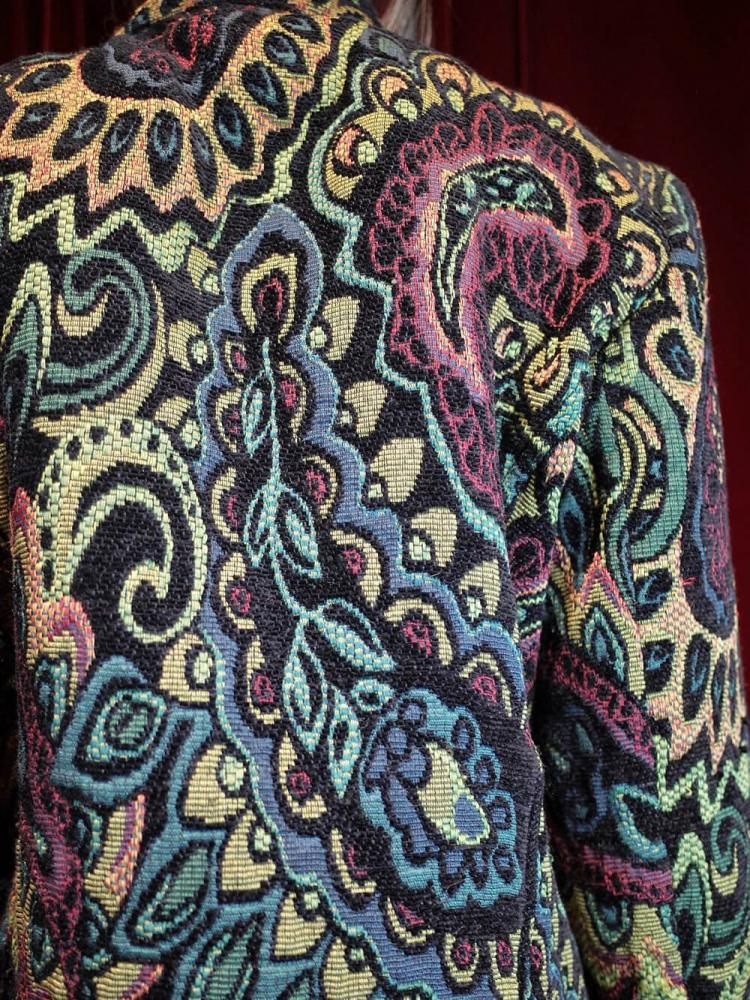 Aurora Paisley Gobelin Tapestry Jacket