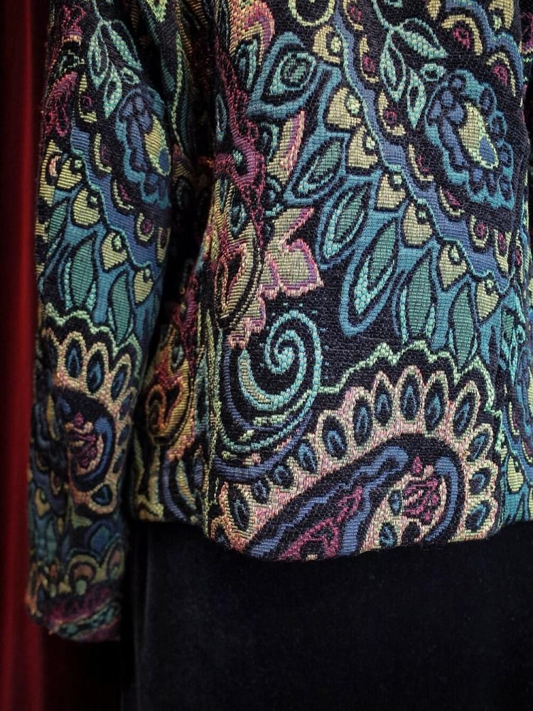 Aurora Paisley Gobelin Tapestry Jacket