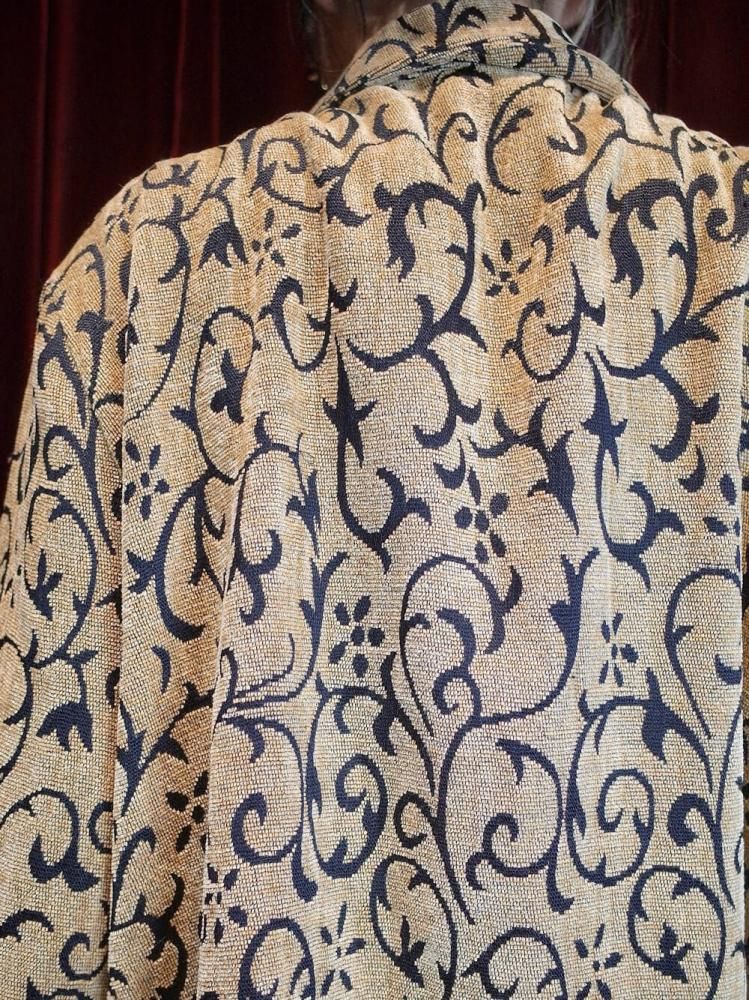 Art Nouveau Pattern Jacquard Jacket