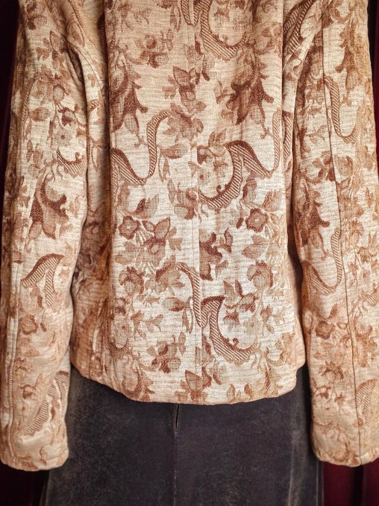 Brown Arabesque Gobelin Jacket