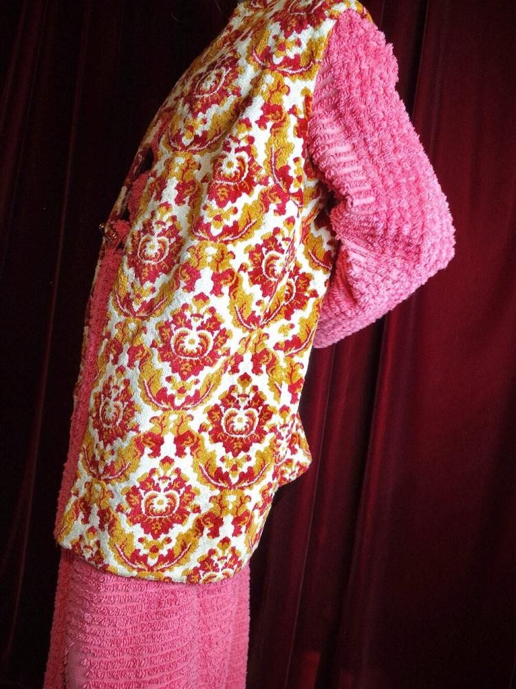 c.1960s Hand Made Arabesque Gobelin Vest