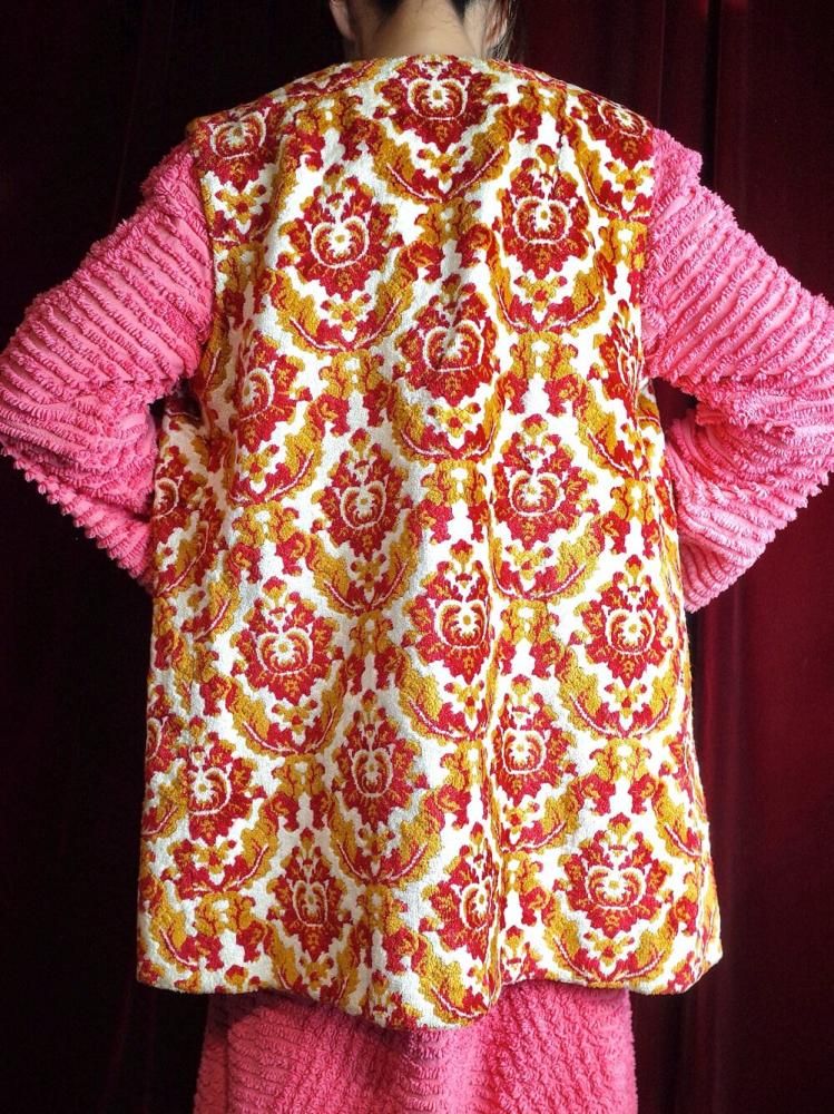 c.1960s Hand Made Arabesque Gobelin Vest