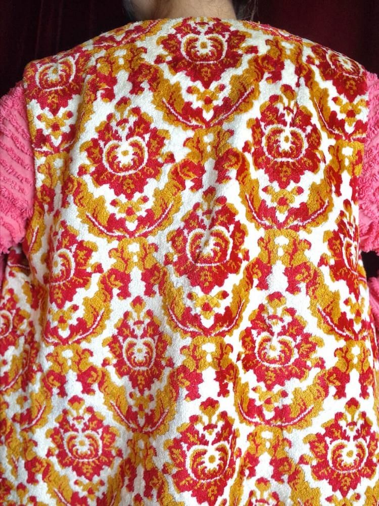 c.1960s Hand Made Arabesque Gobelin Vest