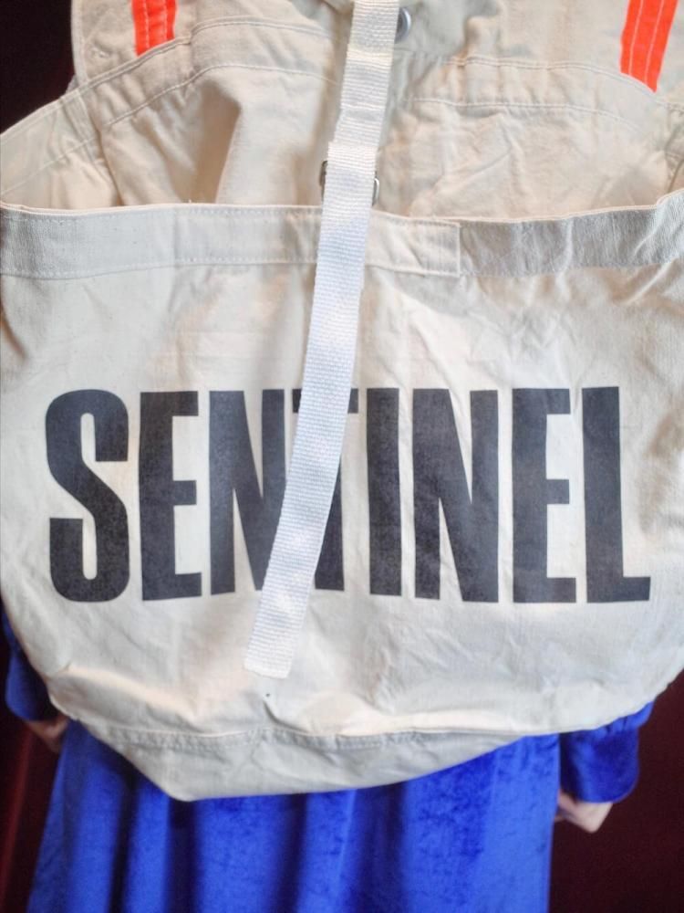 "SENTINEL" Canvas Pullover Worker Bag Vest