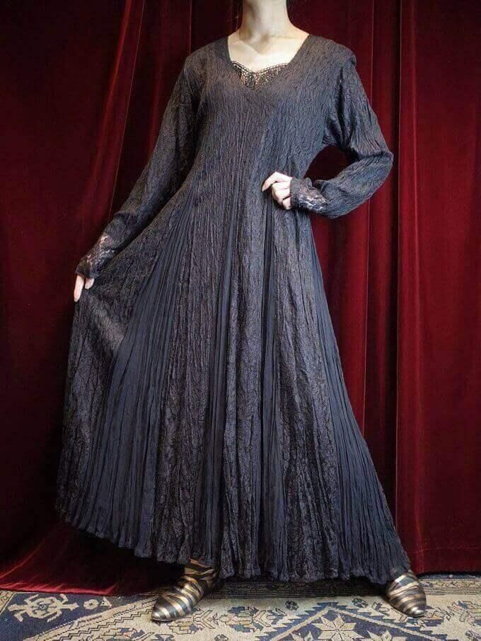 Black Lace Dress