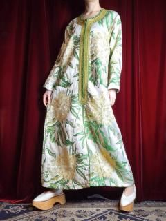 Embroidery & Beautiful Jacquard Dress