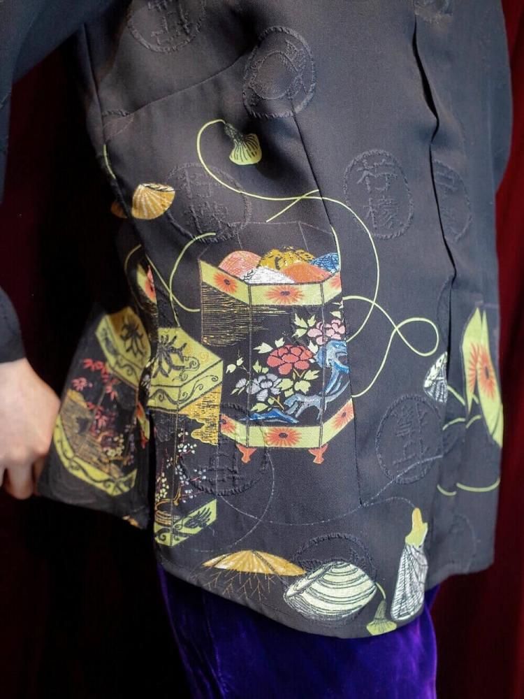  Oriental China Silk Shirt