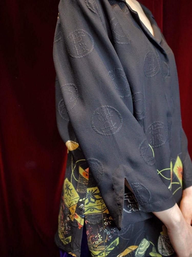  Oriental China Silk Shirt