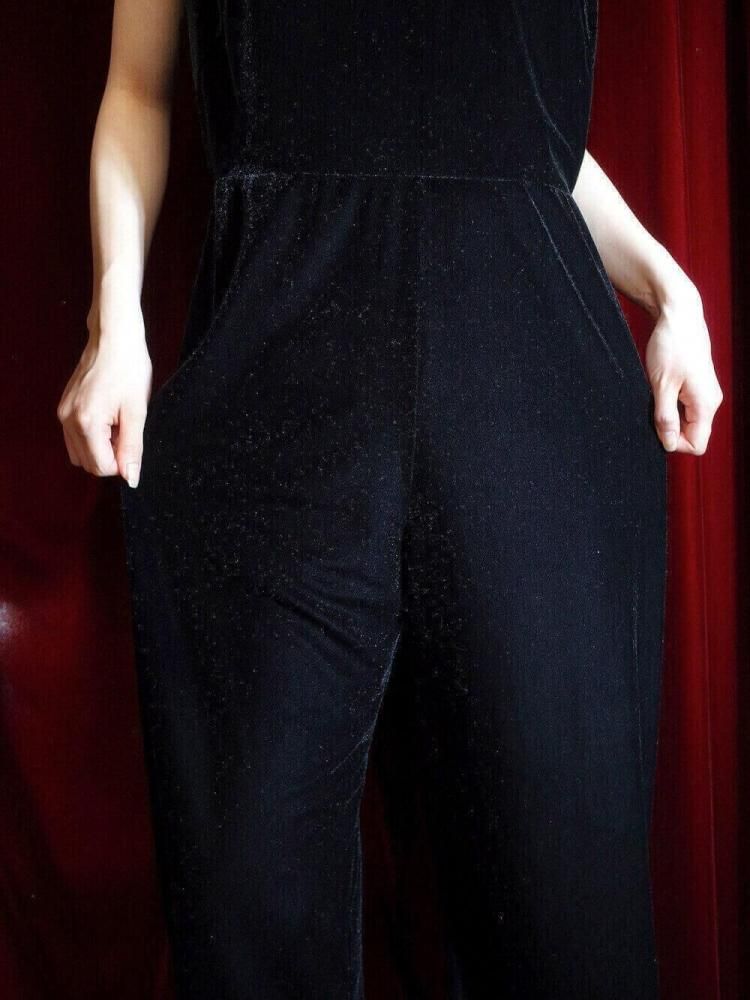 Black Velvet  Mesh All in One