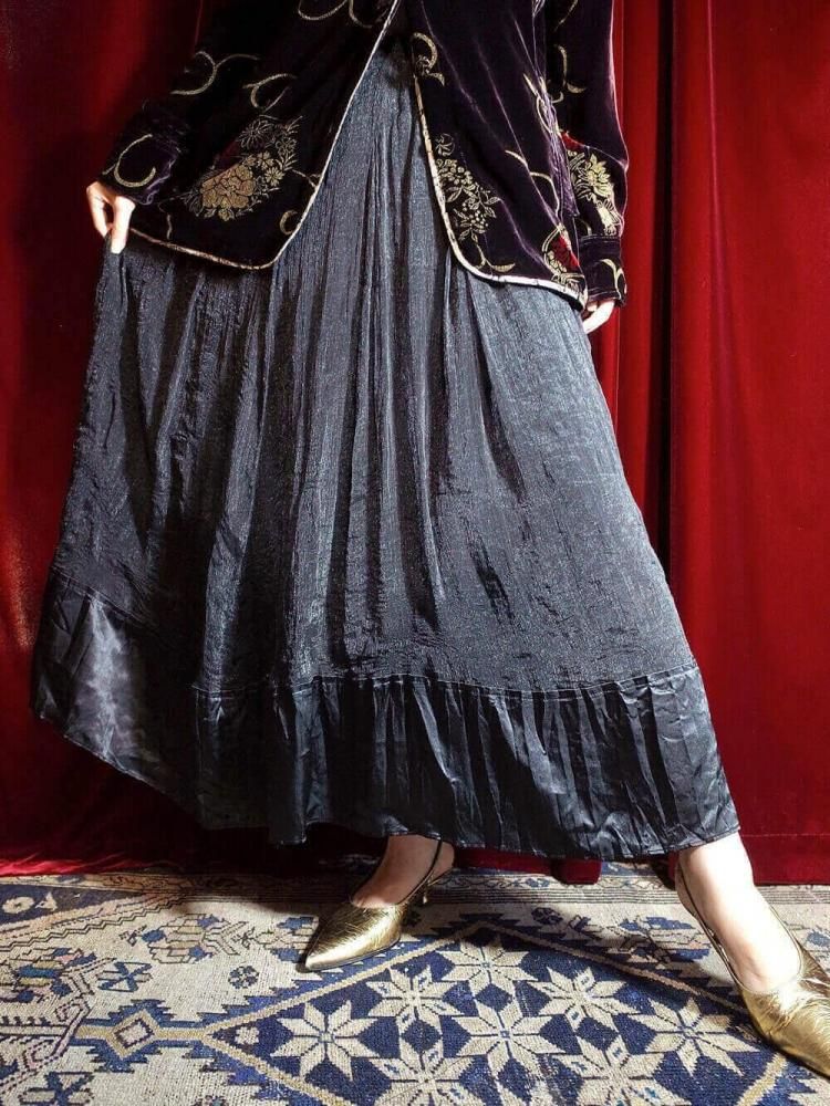 UTILIKILTS スカート　ビンテージ　vintage古着 古着 レディース USA製 ドッカーズ DOCKERS デニムスカート ビンテージ