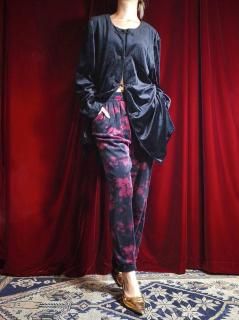 Tie dye Pile Jogger Pants