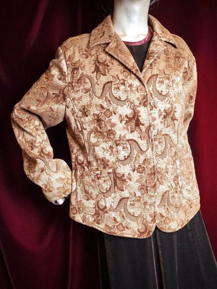 Arabesque Gobelin Jacket