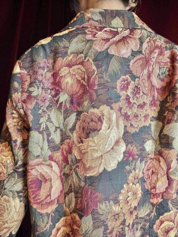 Floral Gobelin Jacket