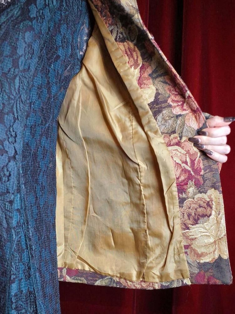 Floral Gobelin Jacket