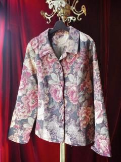 Floral Gobelin Jacket