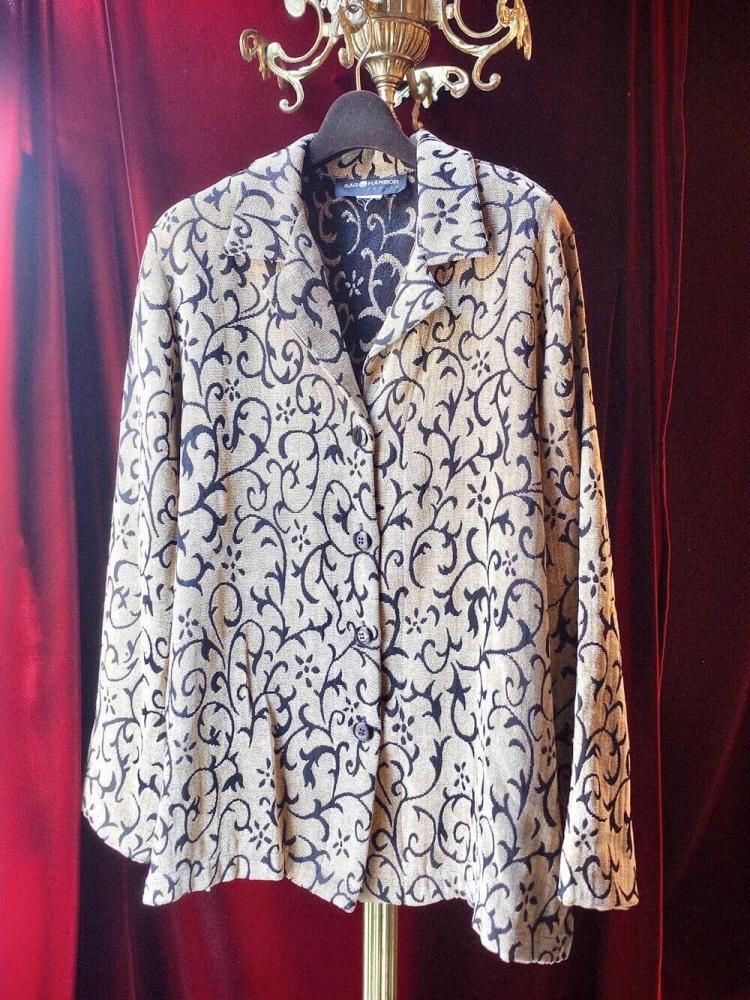 Arabesque Woven Jacket