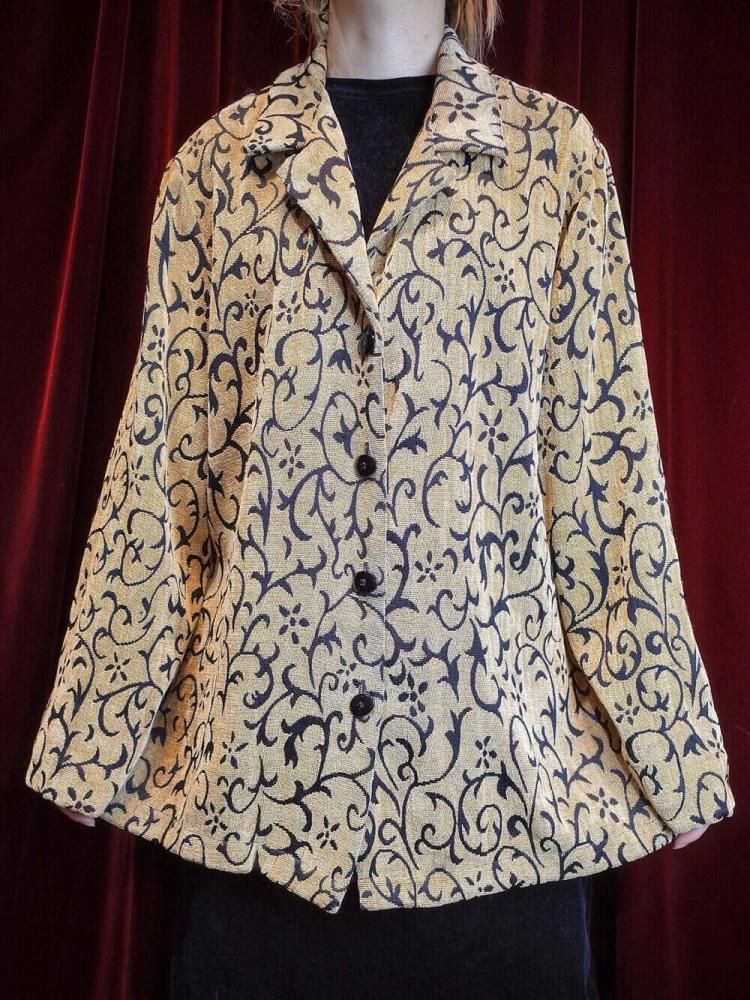 Arabesque Woven Jacket