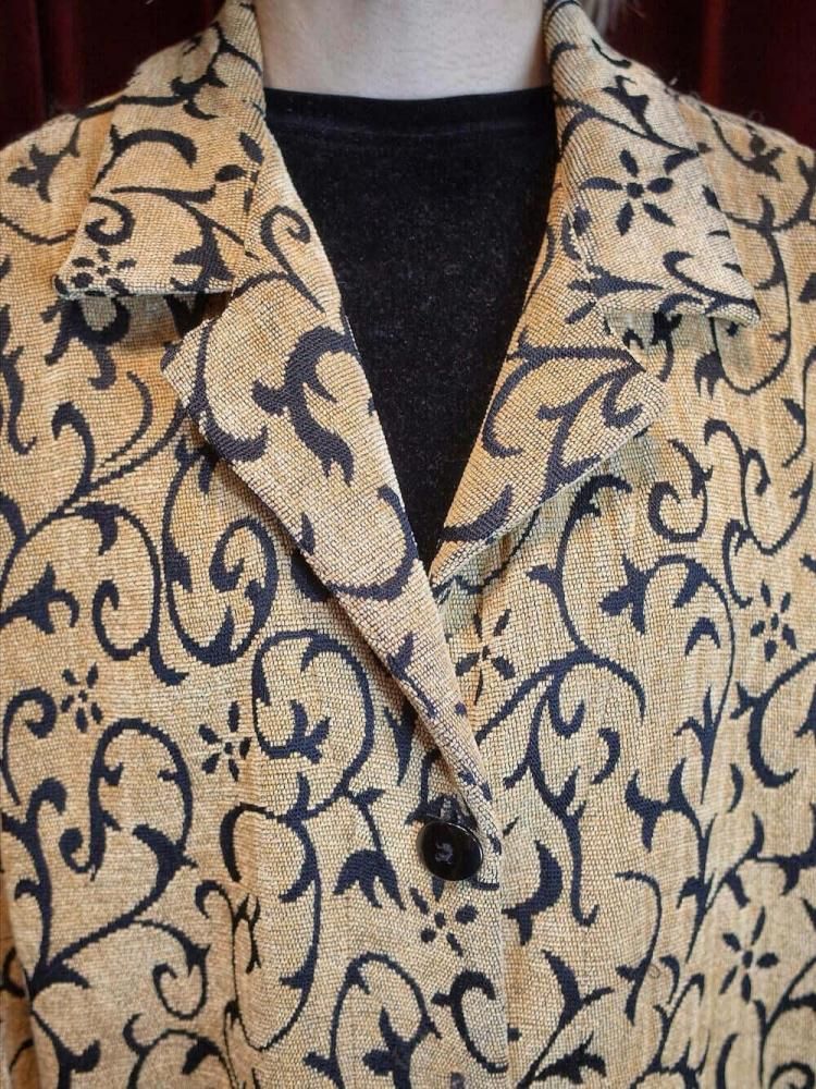 Arabesque Woven Jacket