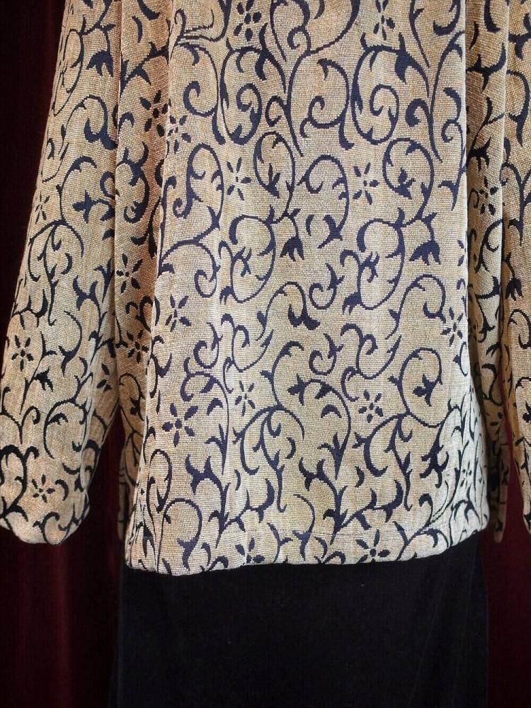 Arabesque Woven Jacket
