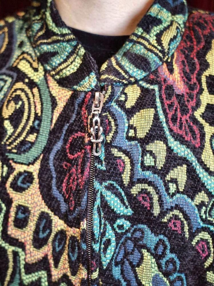 Aurora Paisley Gobelin Tapestry Jacket