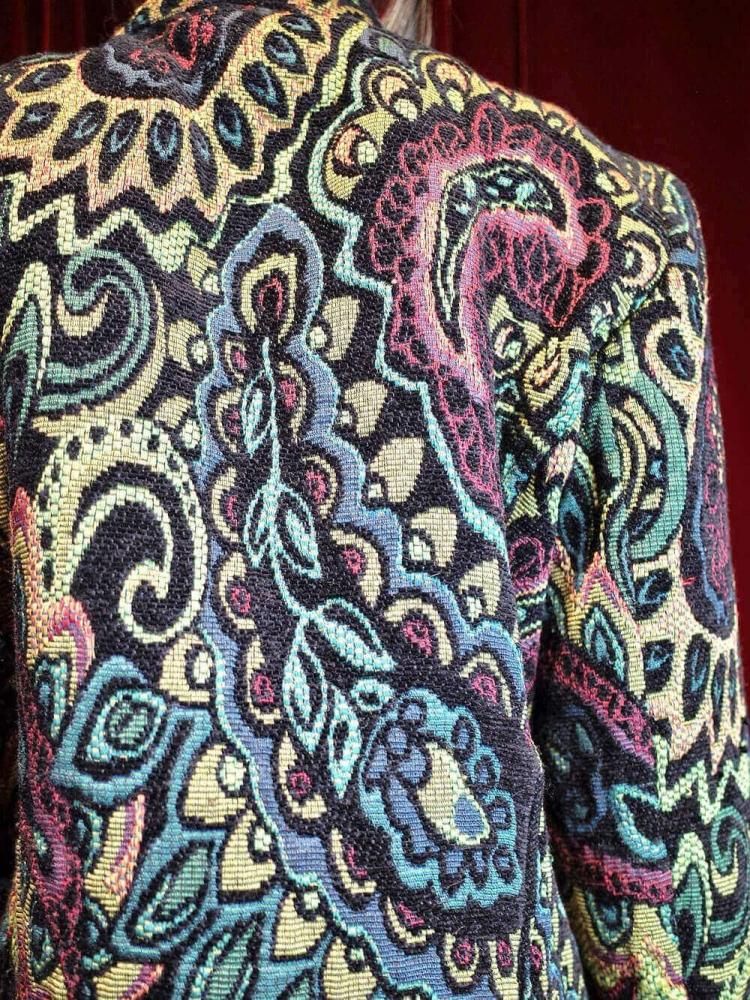 Aurora Paisley Gobelin Tapestry Jacket