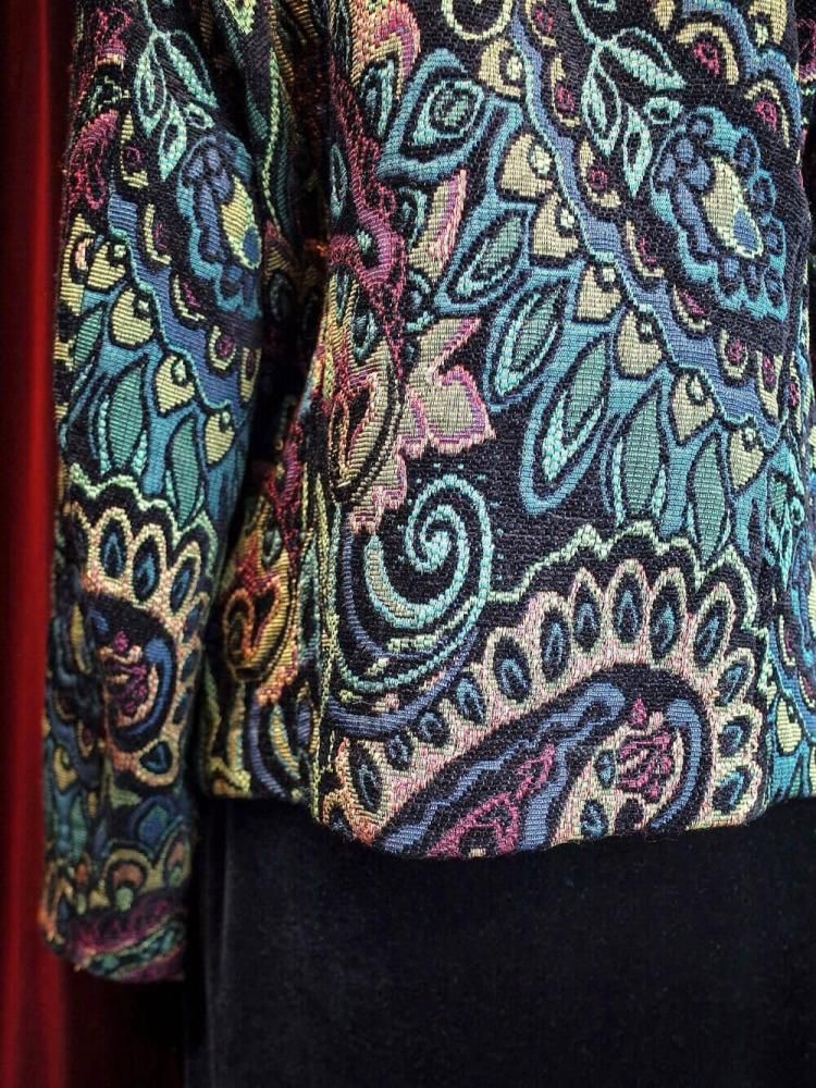 Aurora Paisley Gobelin Tapestry Jacket