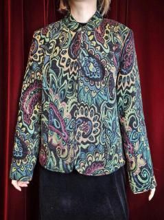 Aurora Paisley Gobelin Tapestry Jacket