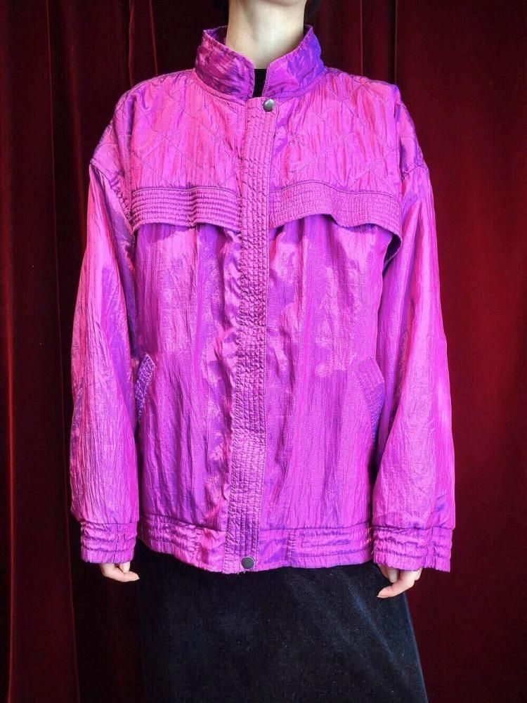 и Purple Quilting Blouson