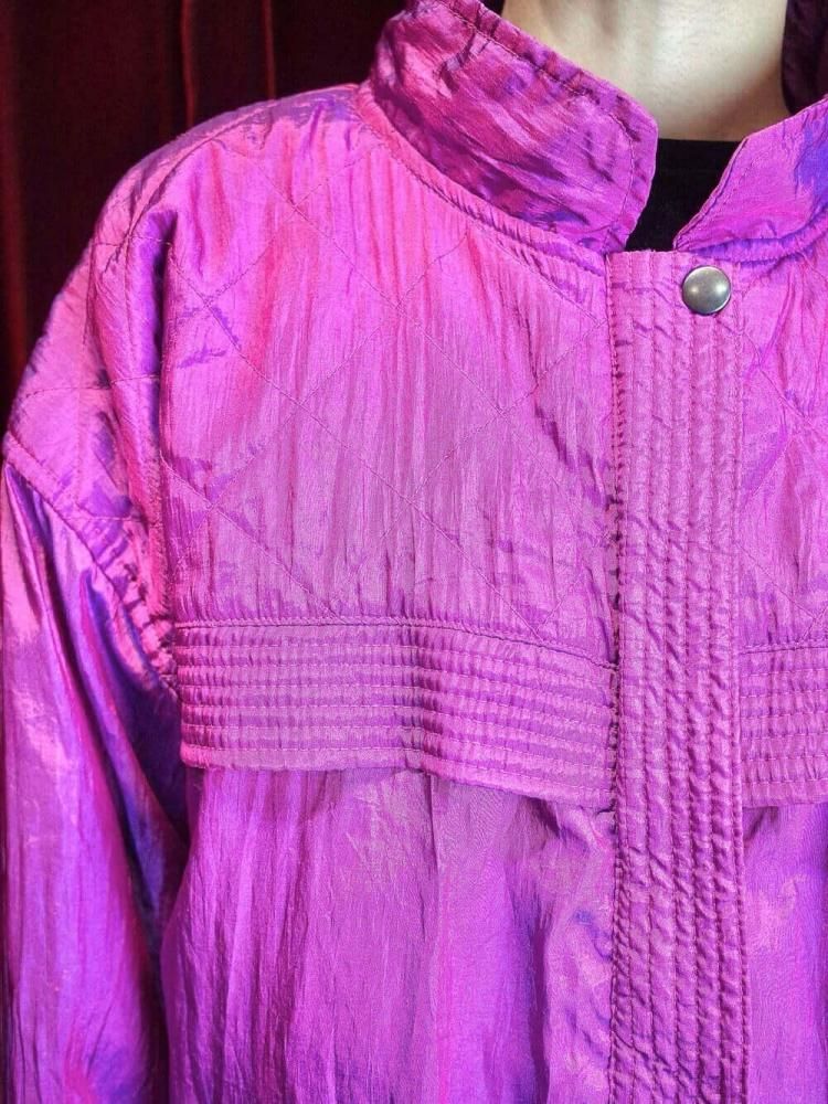 и Purple Quilting Blouson