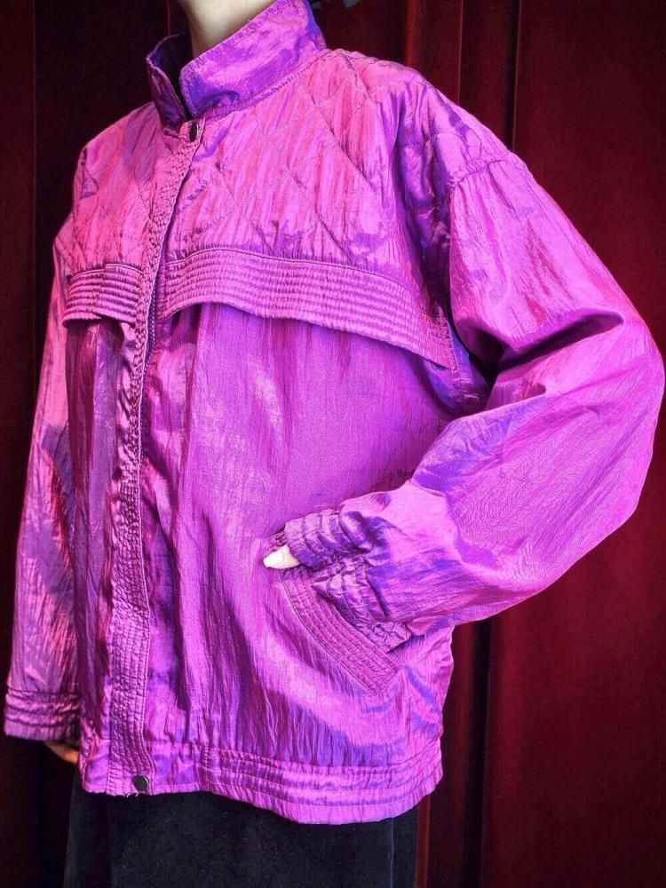 и Purple Quilting Blouson