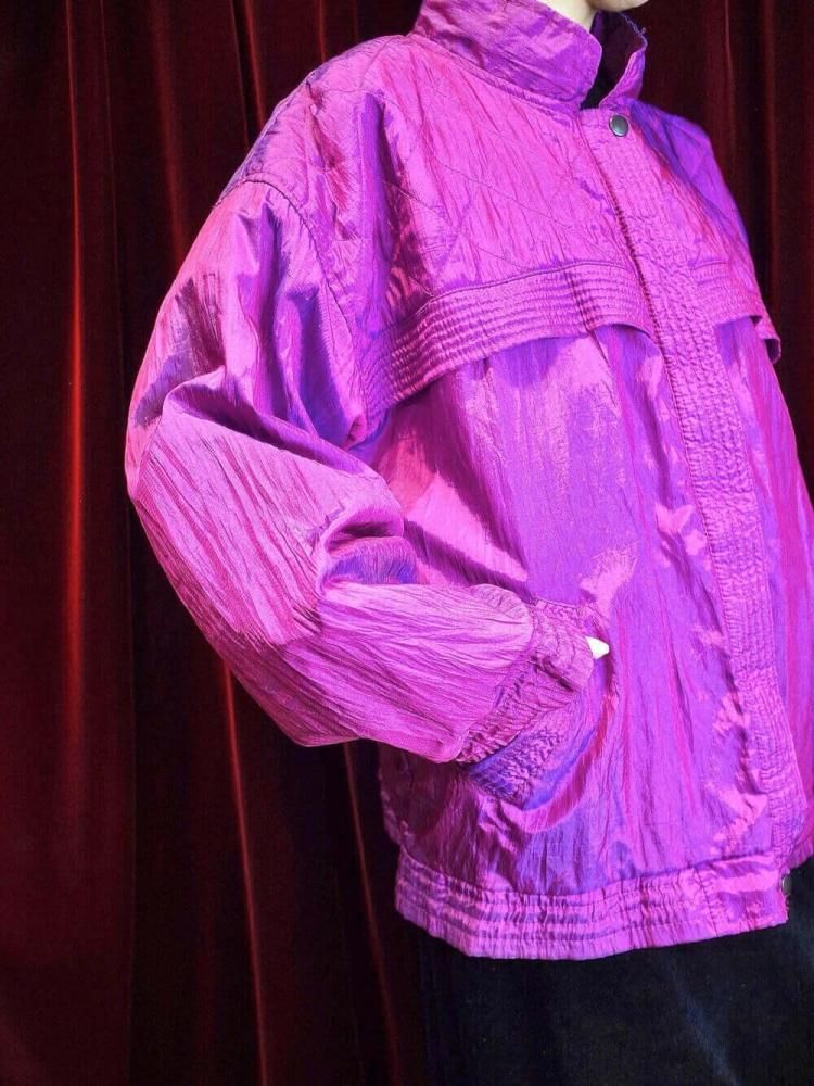 и Purple Quilting Blouson