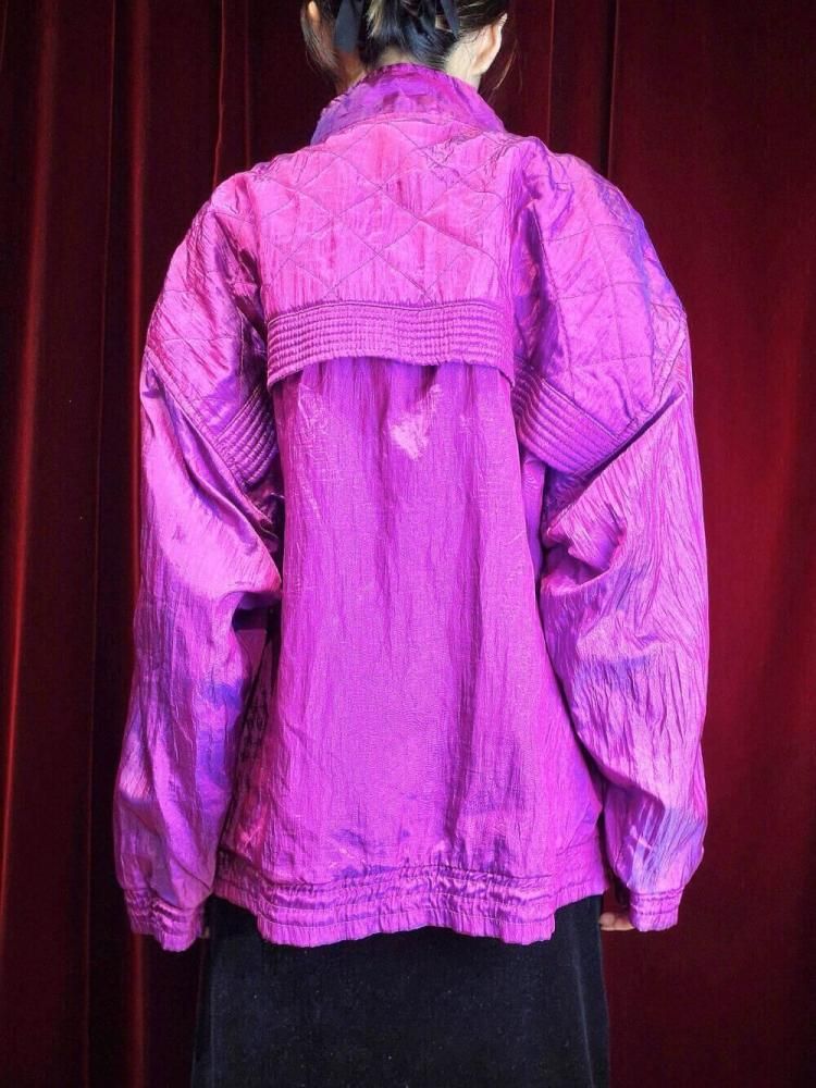 и Purple Quilting Blouson