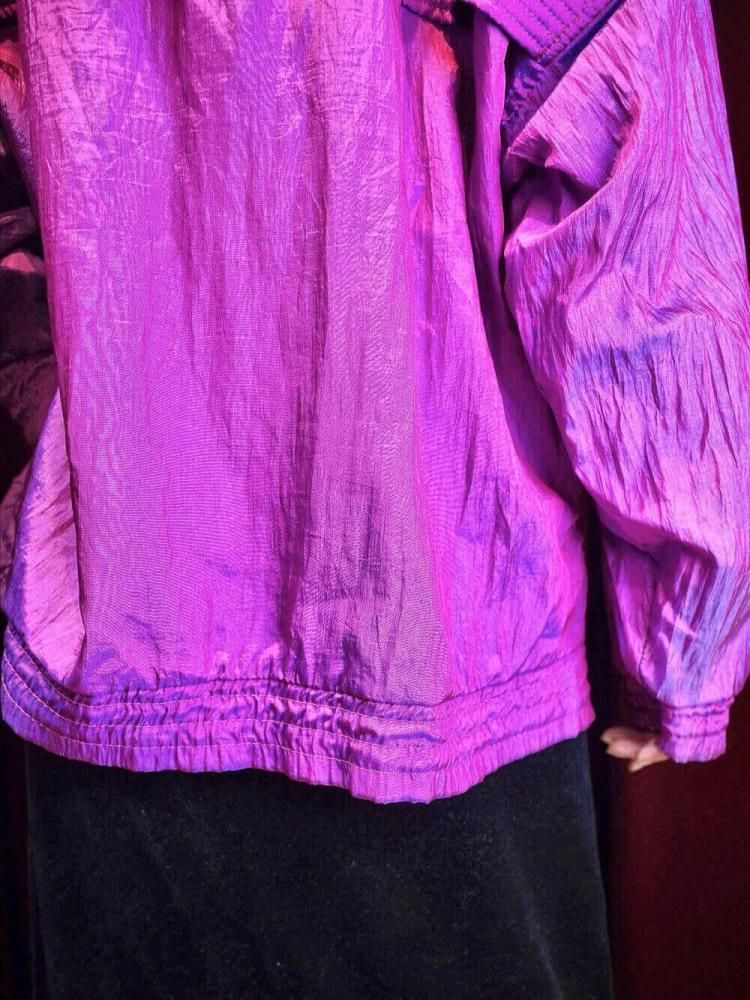 и Purple Quilting Blouson
