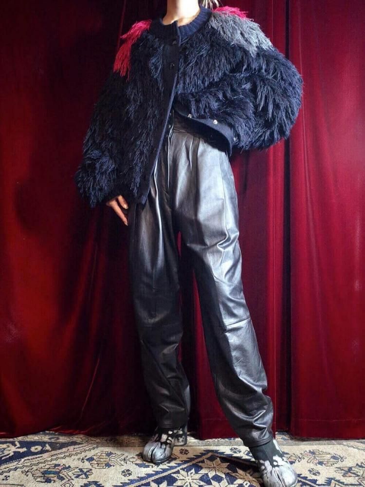 Black Leather Pants