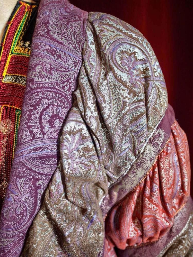 Archive "roberto cavalli / ٥ȥ" Made in ITALY All Paisley Leather Shirring Blouson