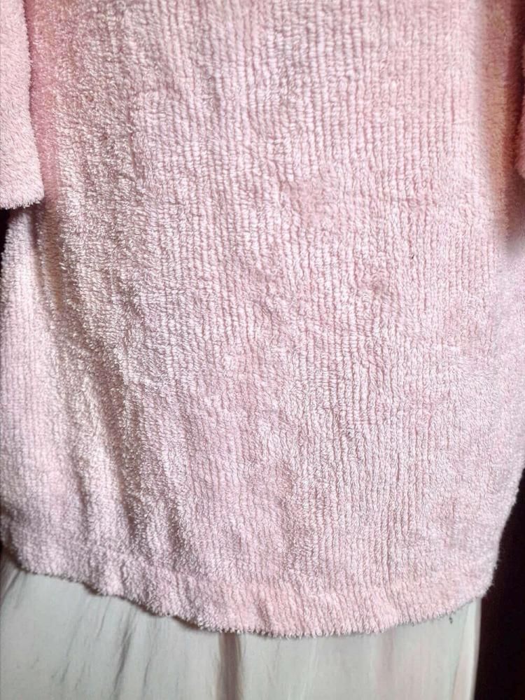 c.1980s Chenille Gown