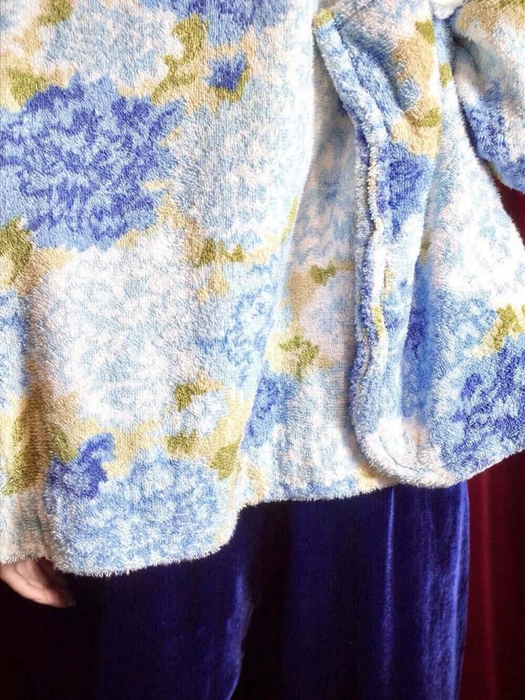 c.1960s Pile Jacket & Bag 2 pieces set